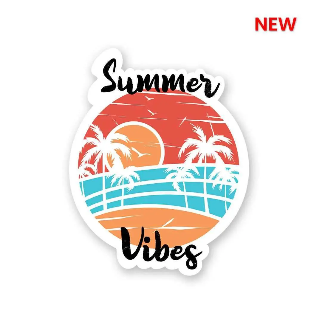 Summer Vibe Sticker 1