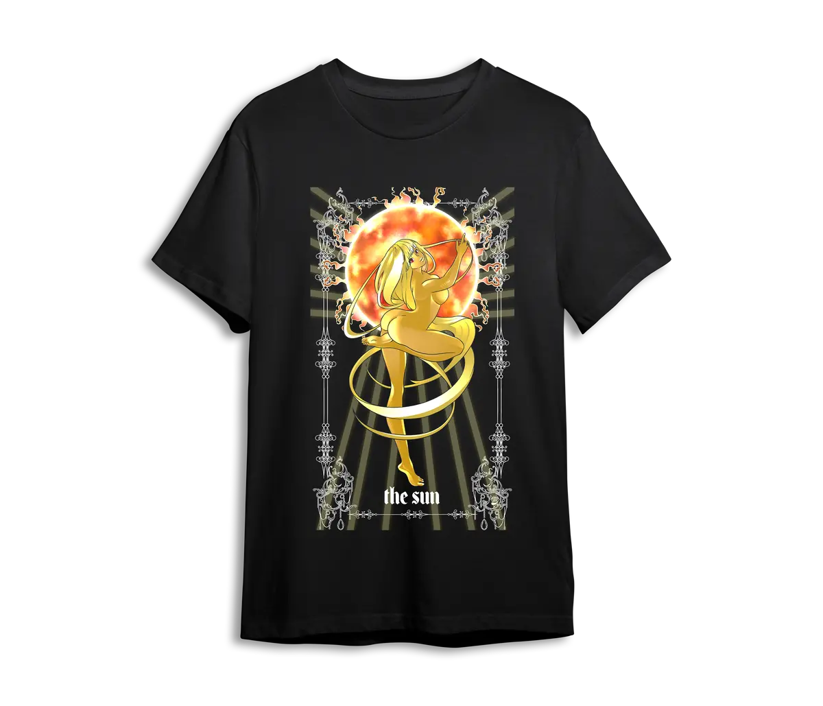 The Sun Tarot T-Shirt 1