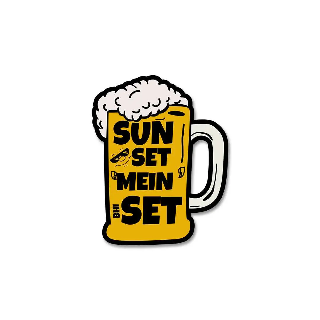 Sunset Mein Bhi Set Sticker 2