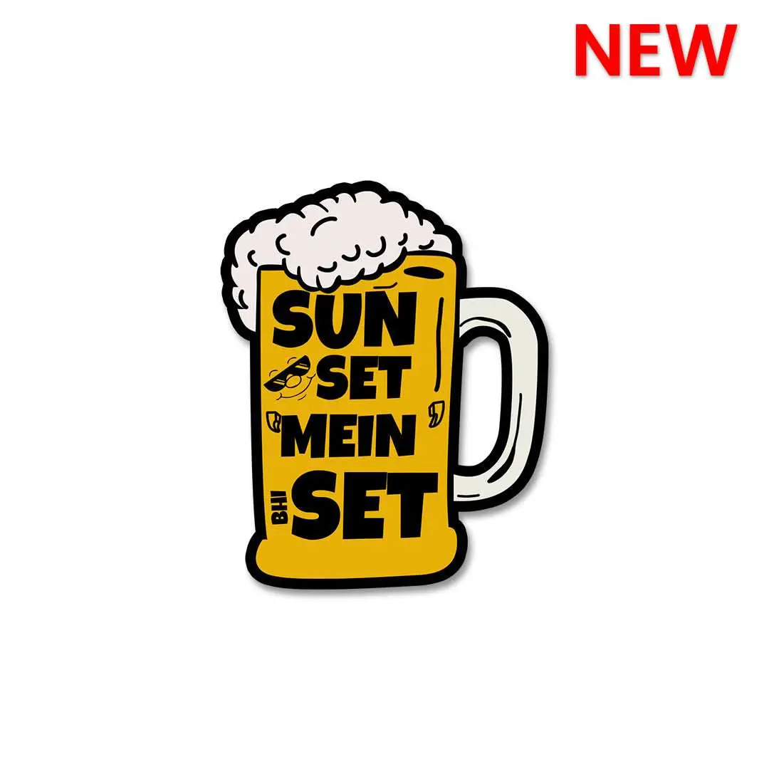 Sunset Mein Bhi Set Sticker 1