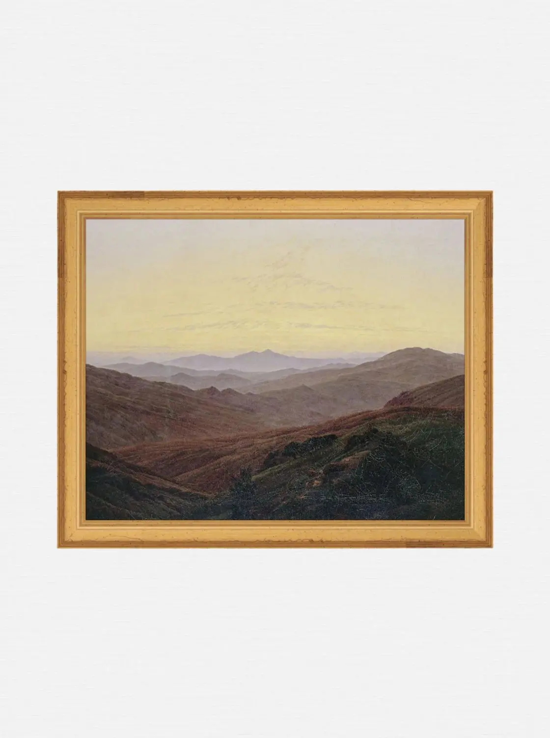 Sunset On The Valley 1