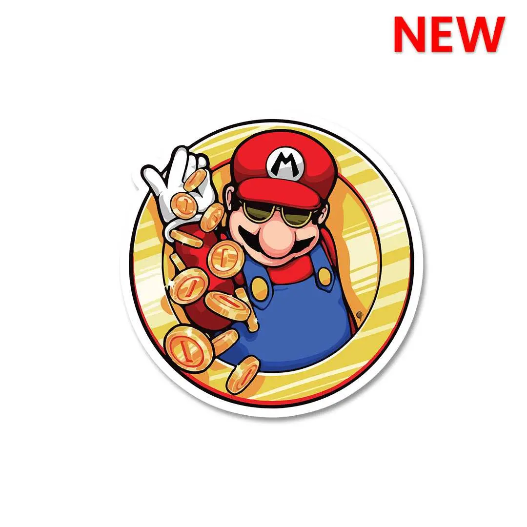 Super Mario Sticker 1