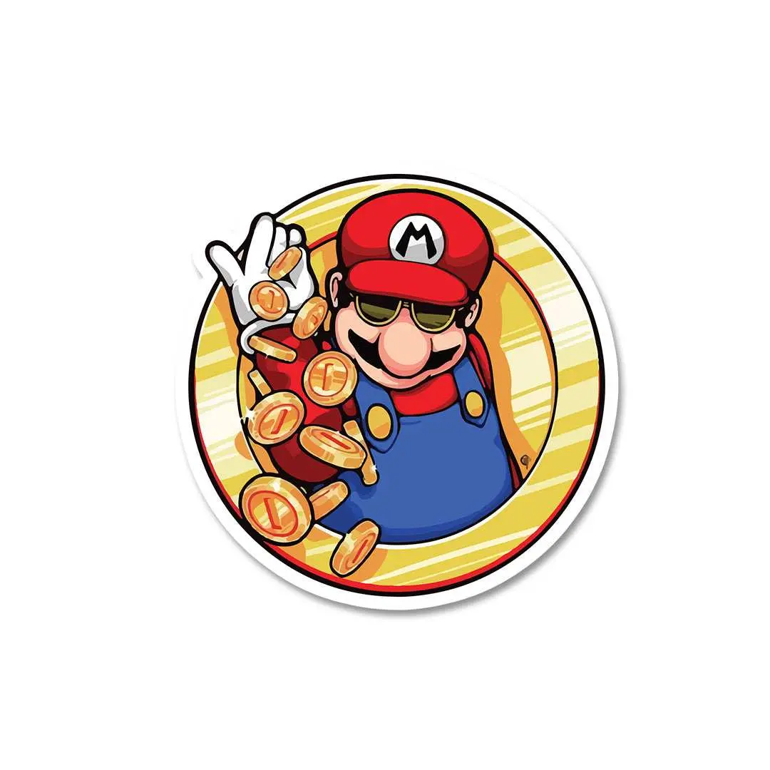 Super Mario Sticker 2