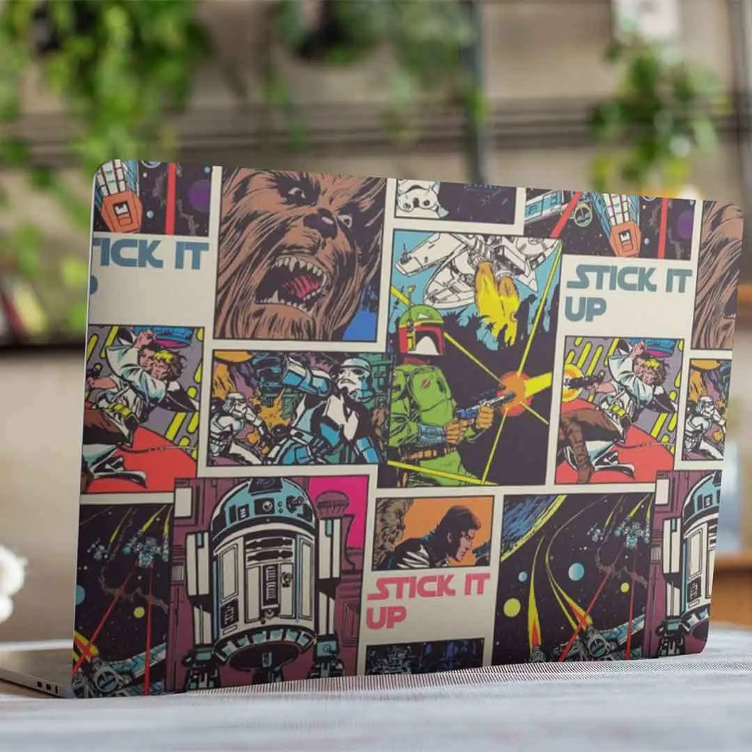 Superhero V2 Laptop Skin 1