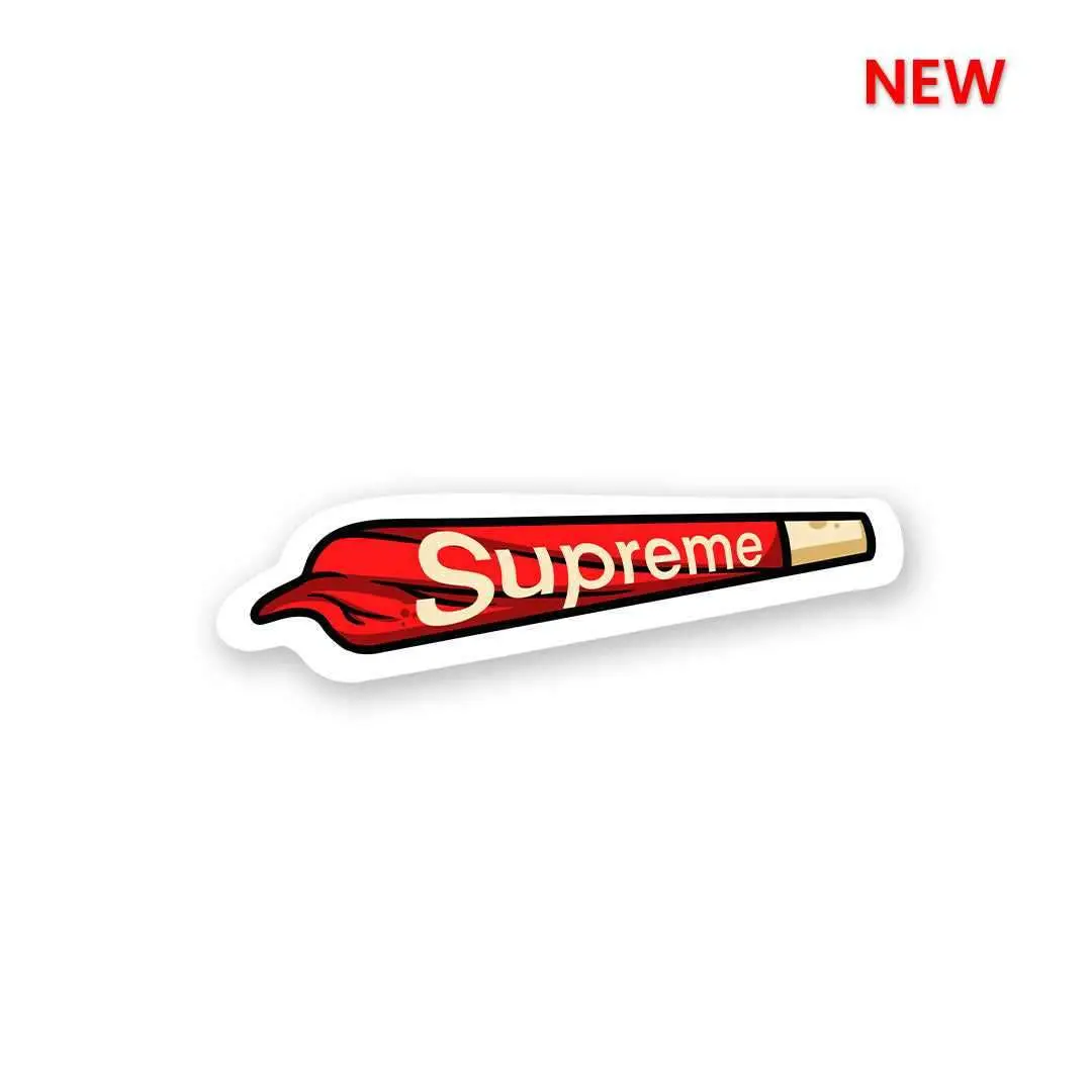 Supreme Bud Sticker 1
