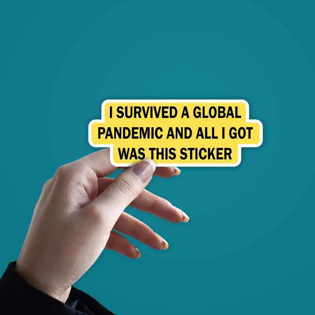 Survived The Pandemic Sticker 2
