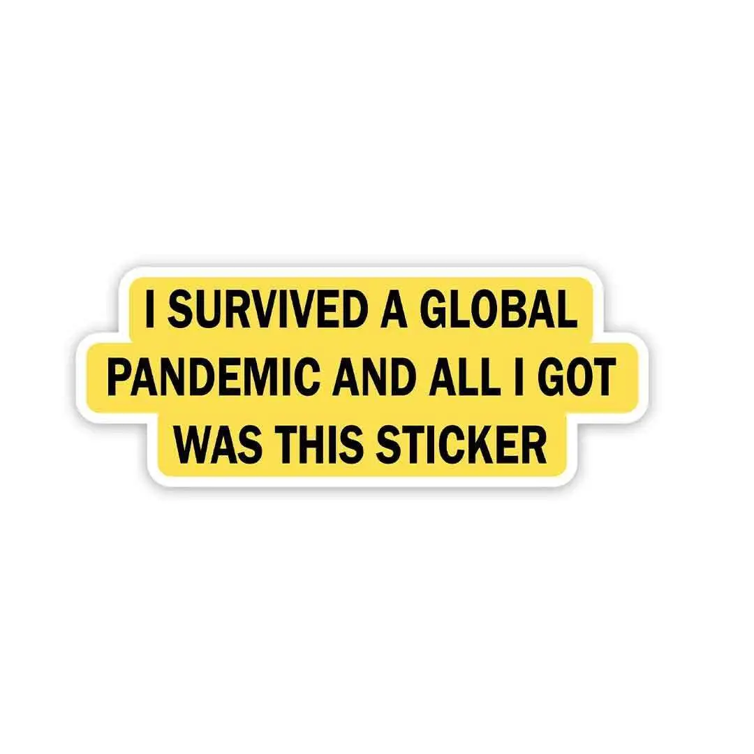 Survived The Pandemic Sticker 1