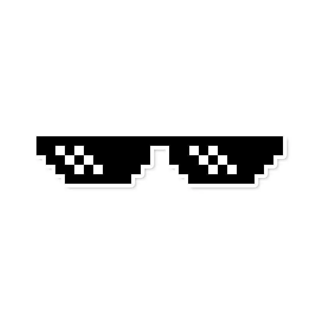Swag Glasses Sticker 1