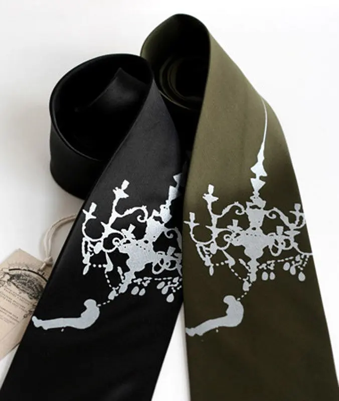Swinger Silk Necktie 2