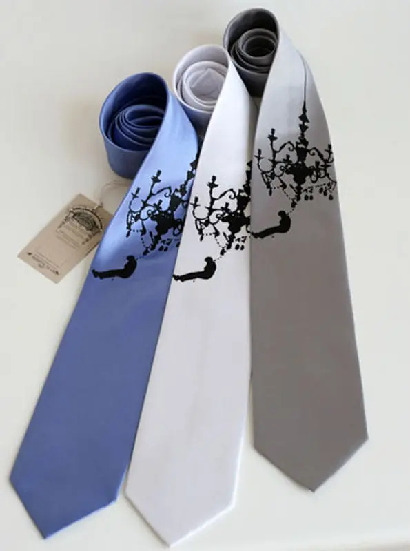 Swinger Silk Necktie 1