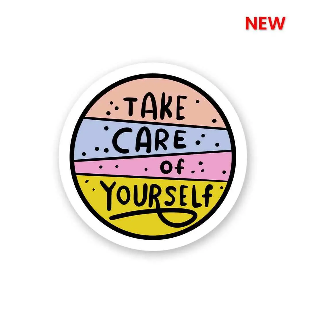 Take Care Of Yourself Sticker 1