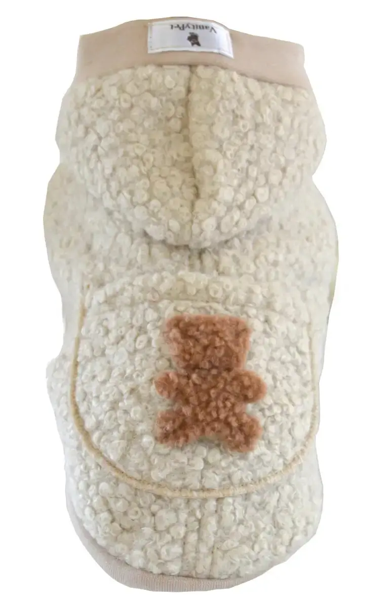 Vanity Pet - Maglioncino Talco 1