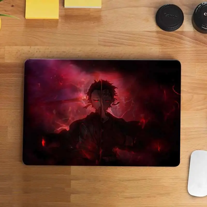 Tanjiro Laptop Skin 1
