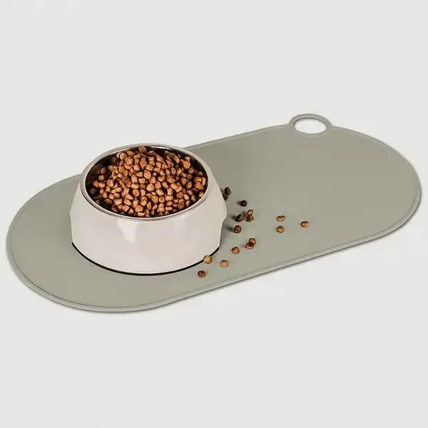Ne&No® Tappetino Moderno In Silicone Antiscivolo Per Cani E Gatti 3