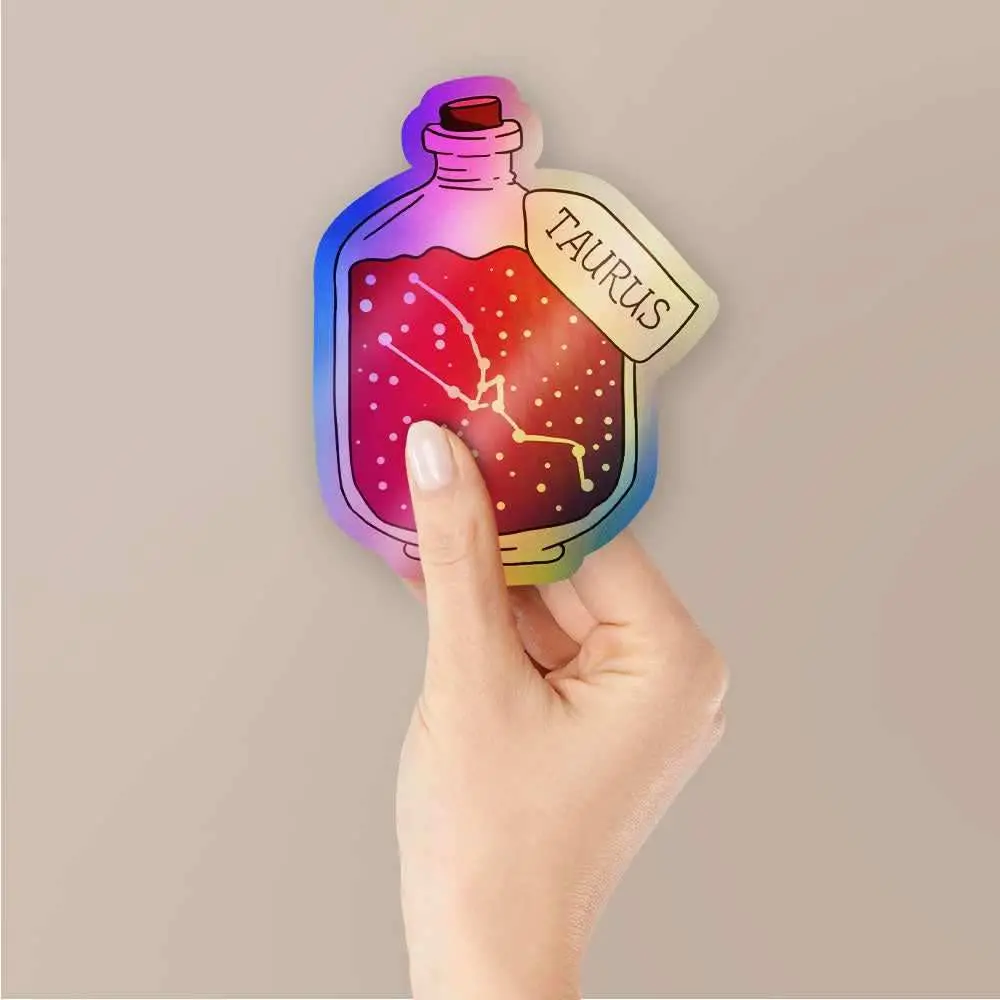 Taurus Holographic Stickers 2
