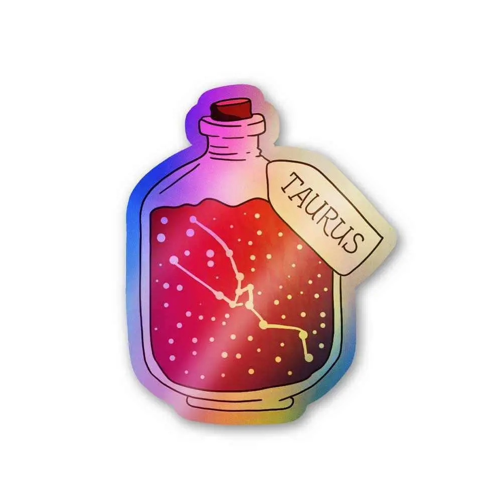 Taurus Holographic Stickers 1