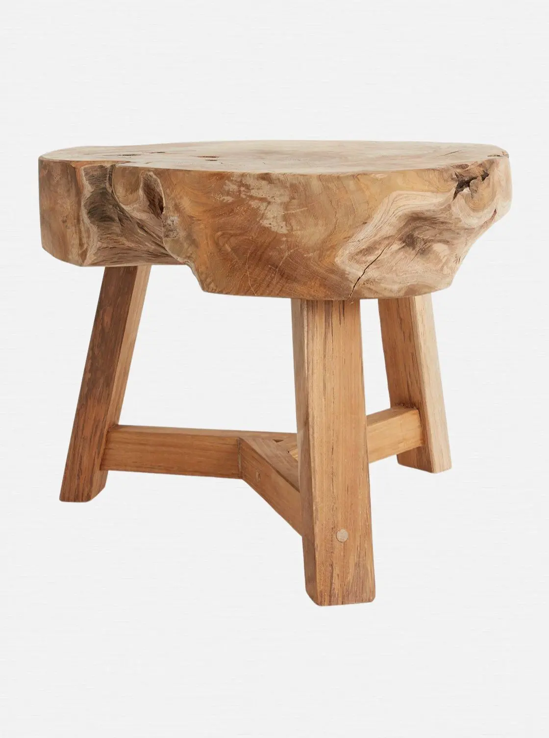 Teak Wood Stool 1