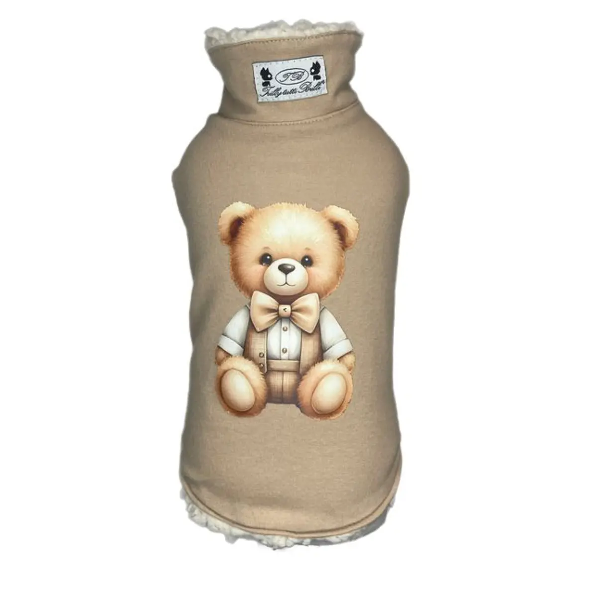 Trilly Tutti Brilli - Felpa Sherpa 1