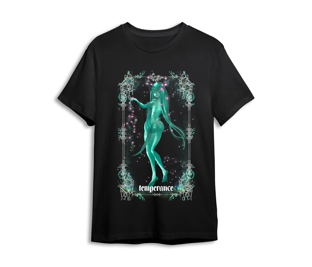 Temperance Tarot T-Shirt 1