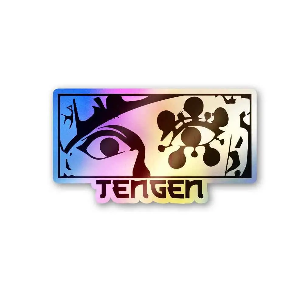 Tengen Uzui Holographic Stickers 1