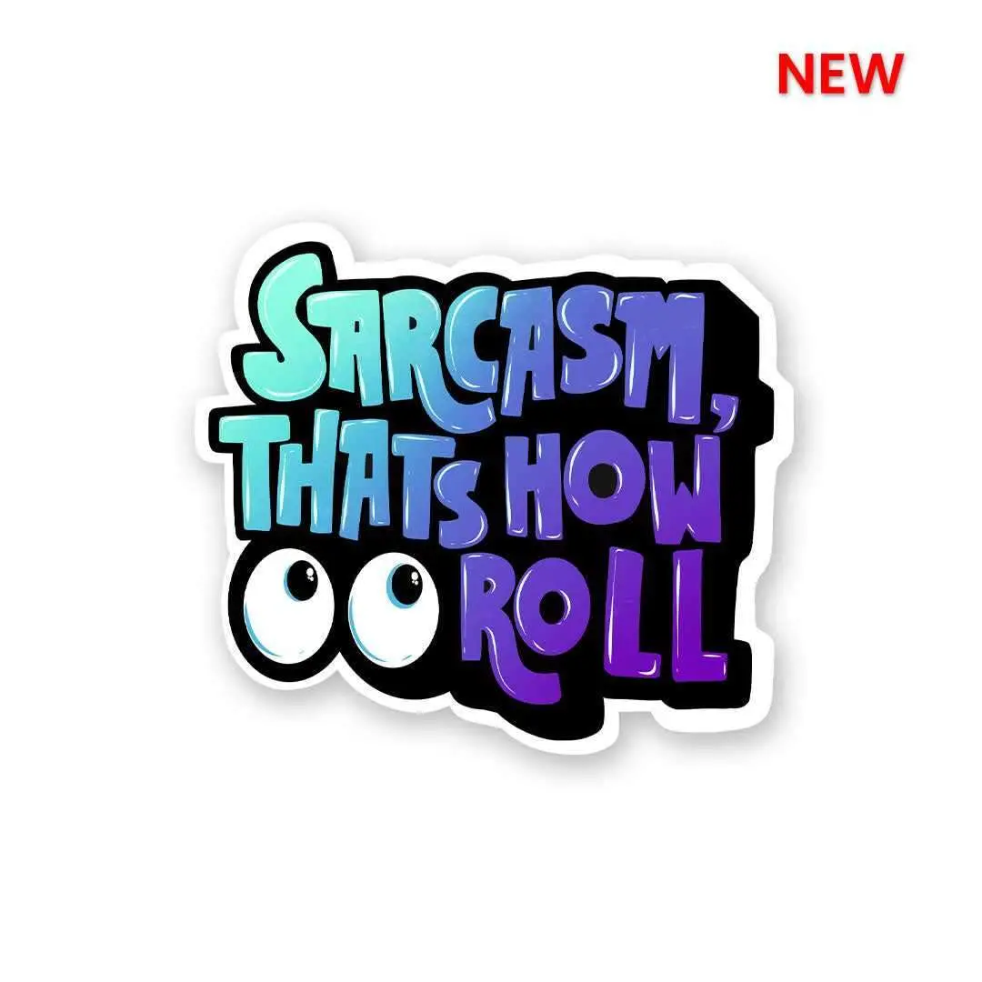 That's How I Roll Sticker 1