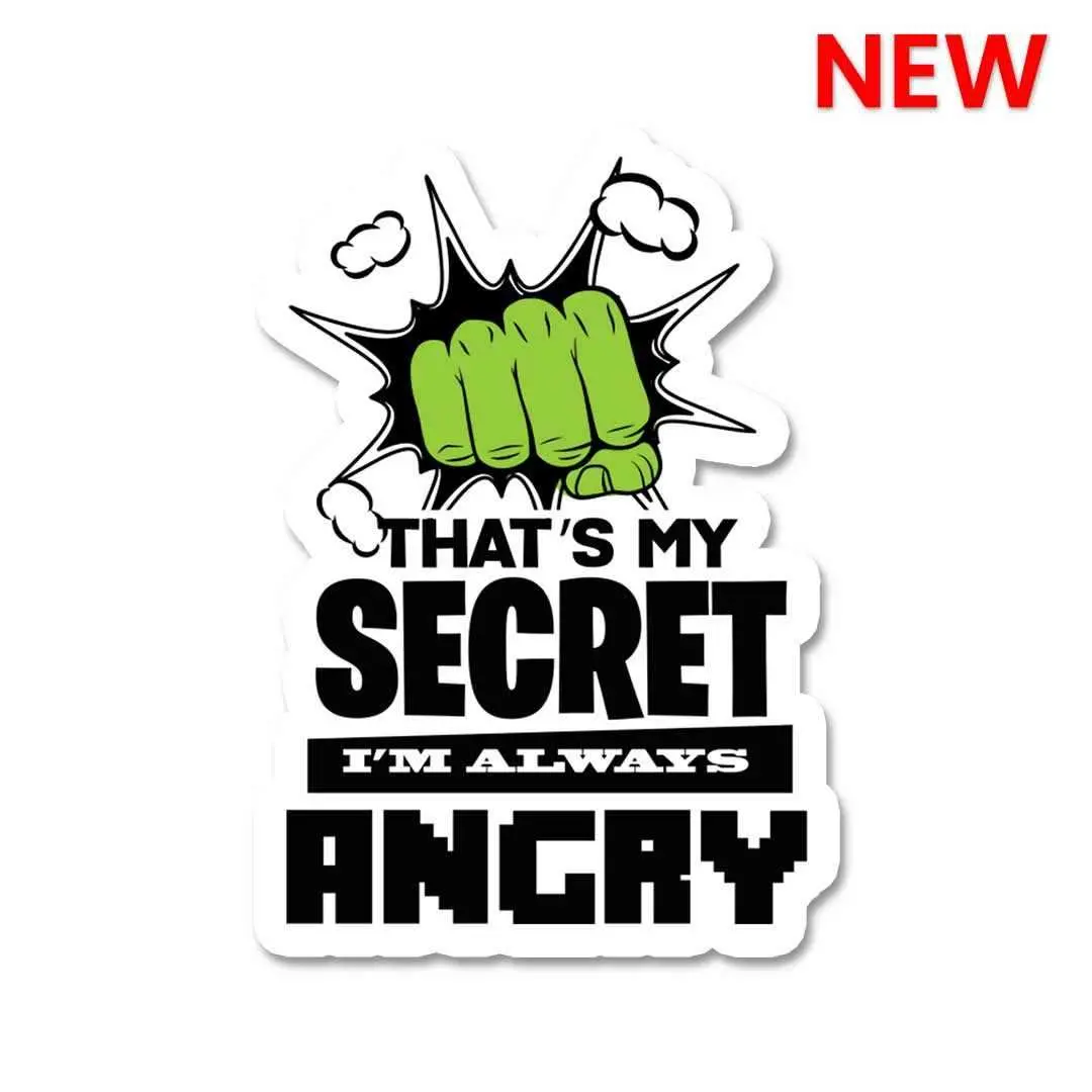 Thats My Secret Sticker 1