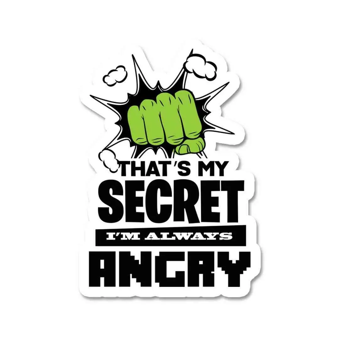 Thats My Secret Sticker 2