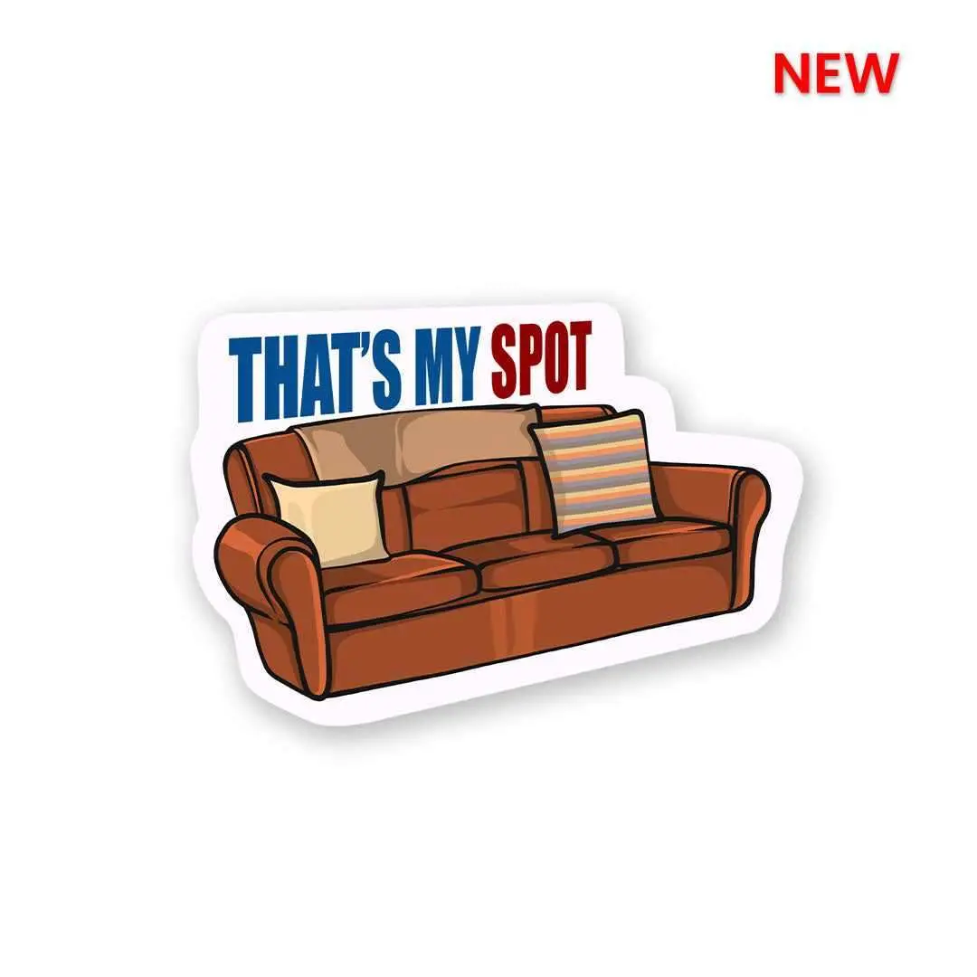 That's My Spot Sticker 1