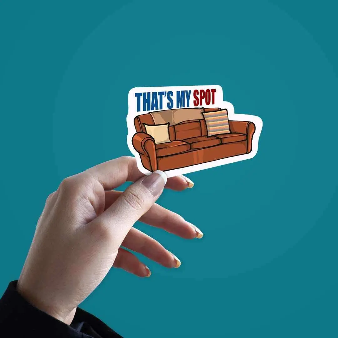 That's My Spot Sticker 2