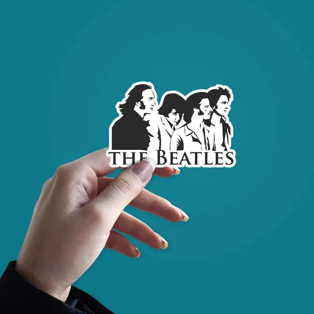 The Beatles Sticker 2