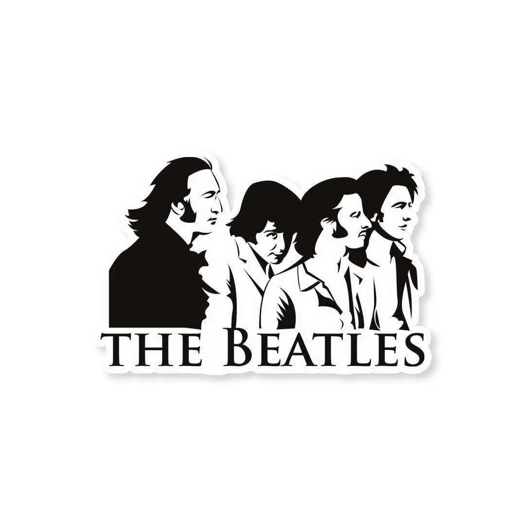 The Beatles Sticker 1