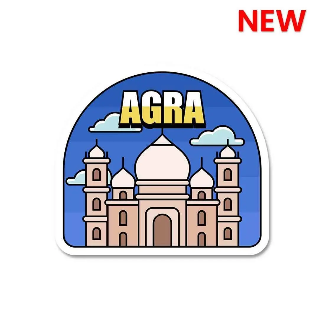 The Beautiful Agra Sticker 1