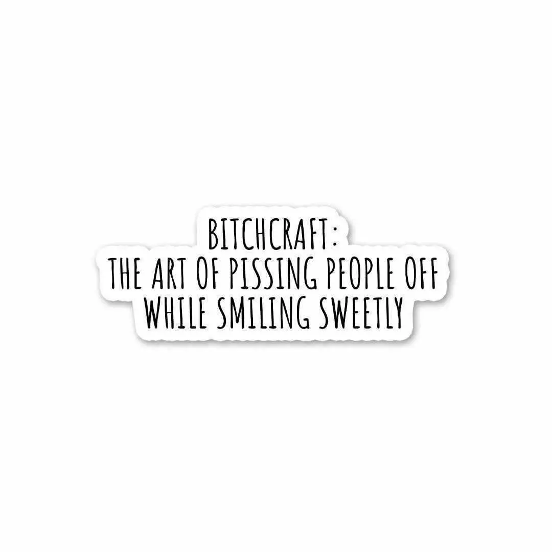The Bitchcraft Sticker 1