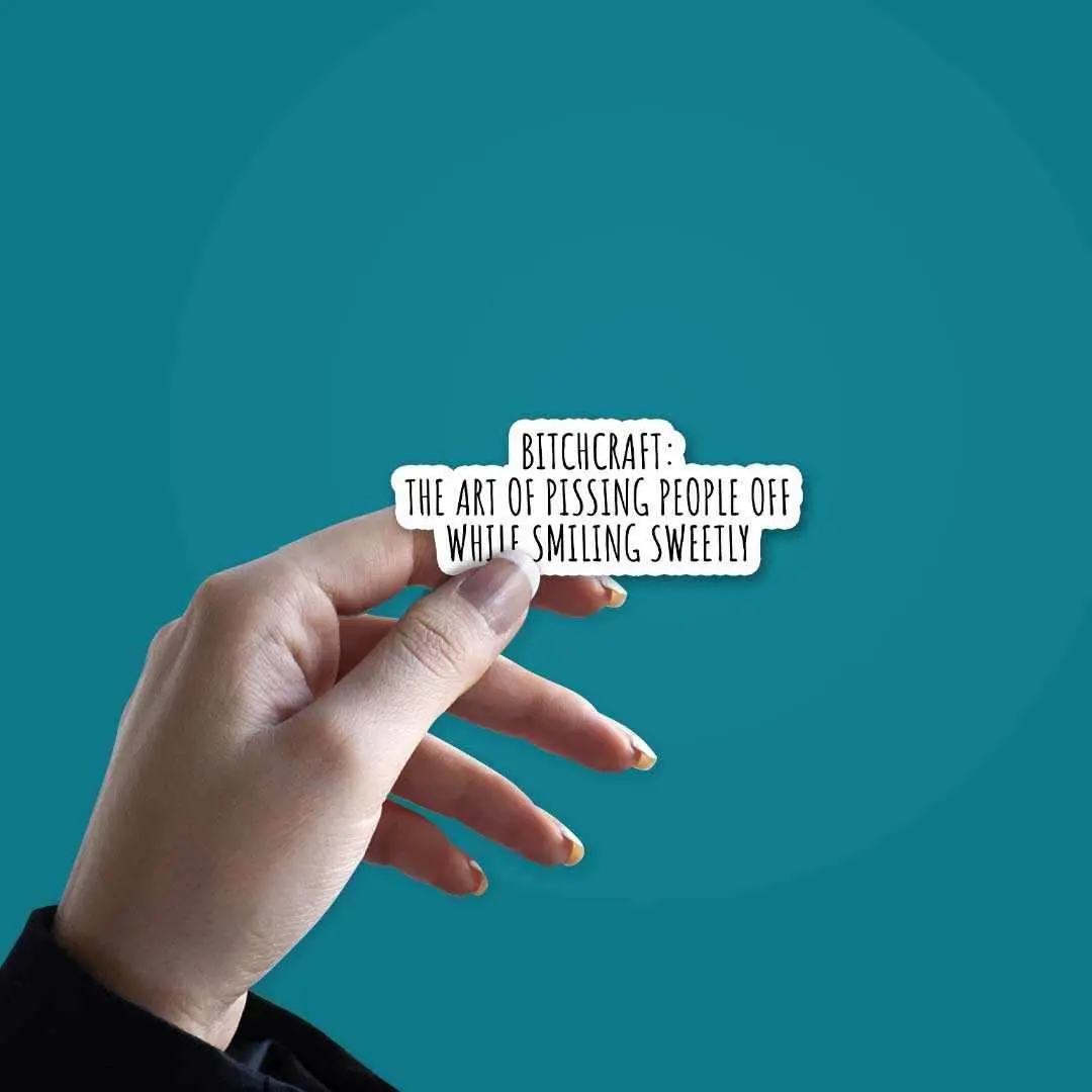 The Bitchcraft Sticker 2
