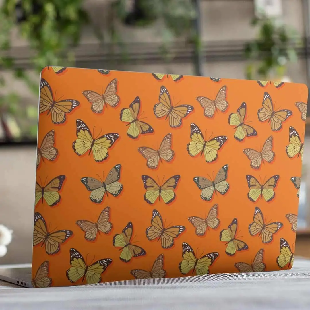 The Butterfly Effect V2 Laptop Skin 1