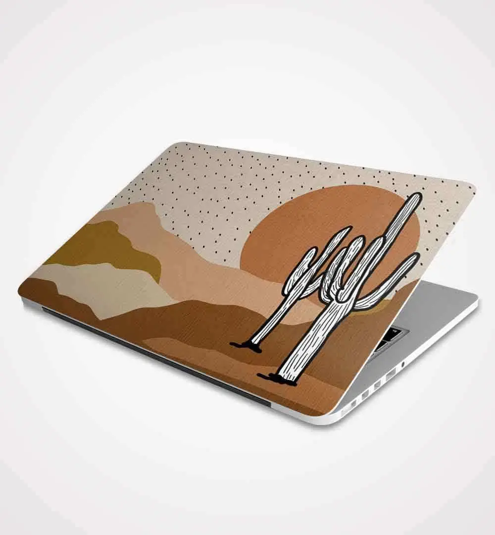 The Desserted Laptop Skin 2