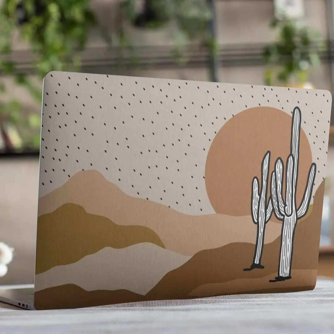 The Desserted Laptop Skin 1