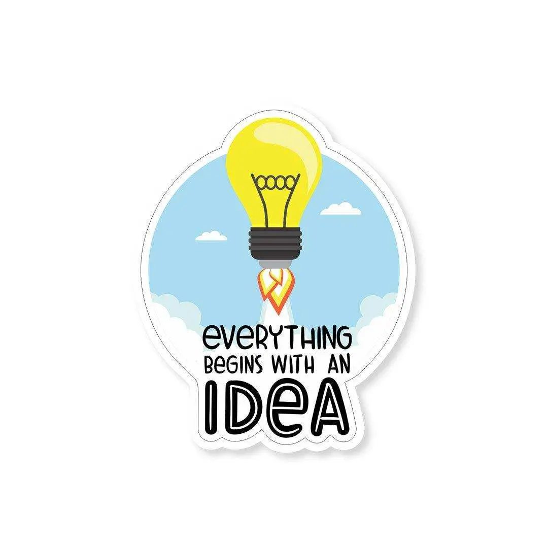The Idea Sticker 1