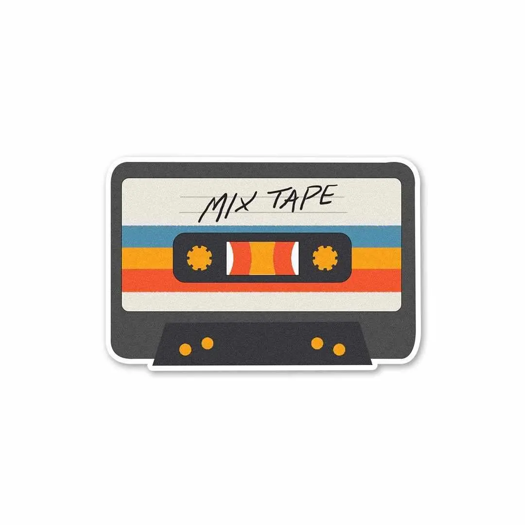 The Mix Tape Sticker 1