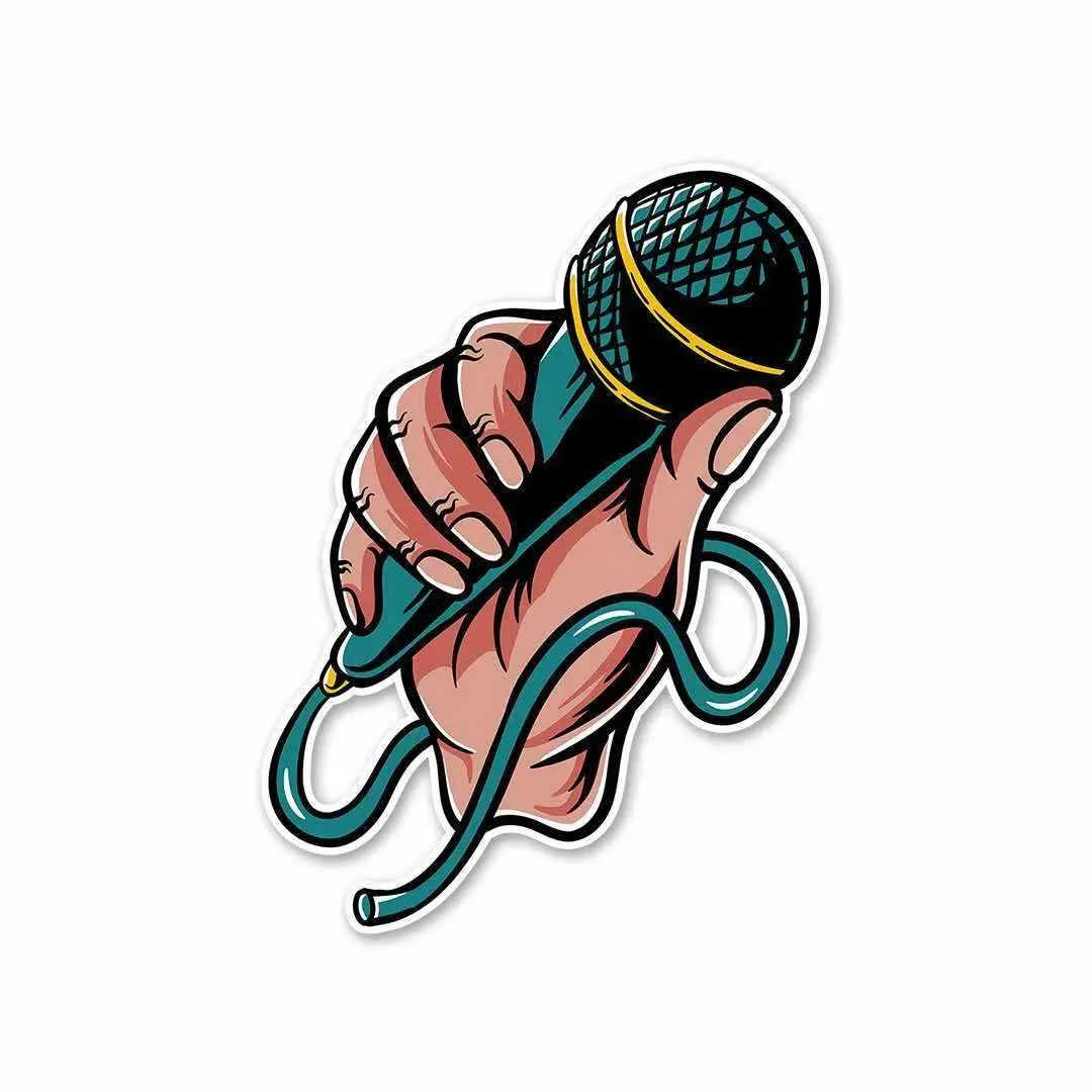 The Performer Sticker 1