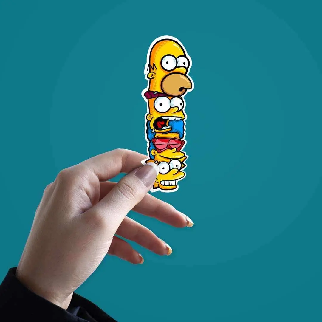 The Simpsons Sticker 2