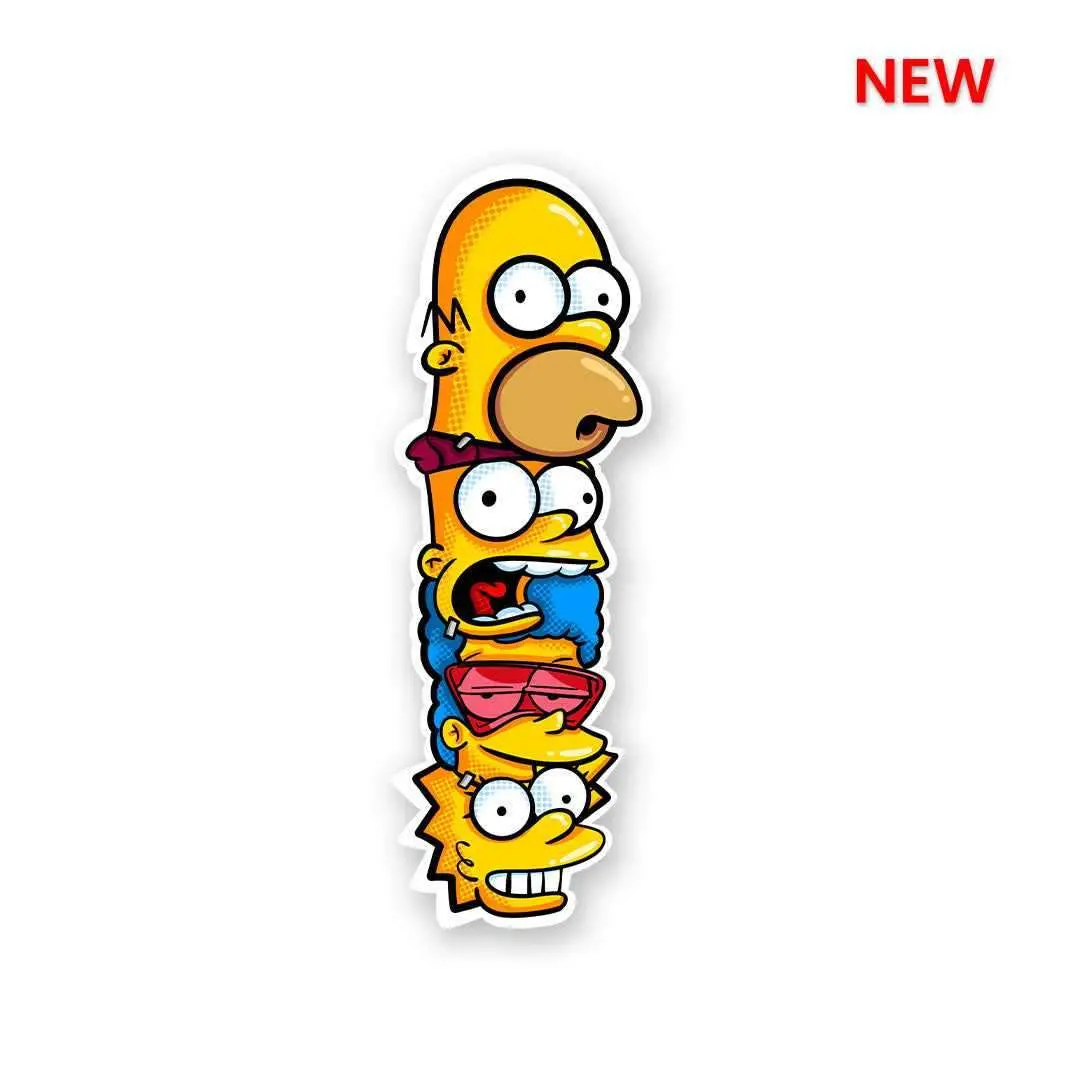 The Simpsons Sticker 1