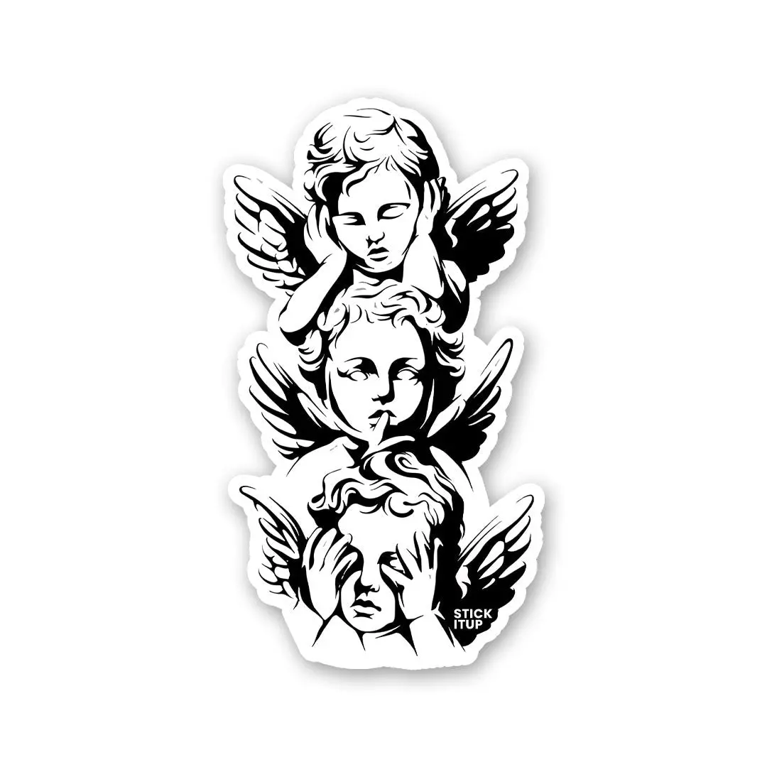 The Three Rules Sticker 1