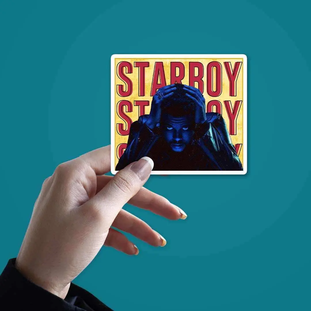 The Weekend - Star Boy Sticker 2