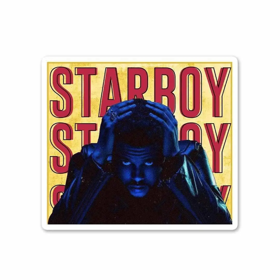 The Weekend - Star Boy Sticker 1