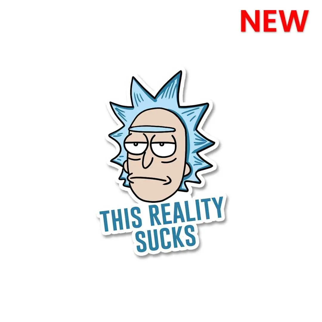 This Reality Sucks Sticker 1