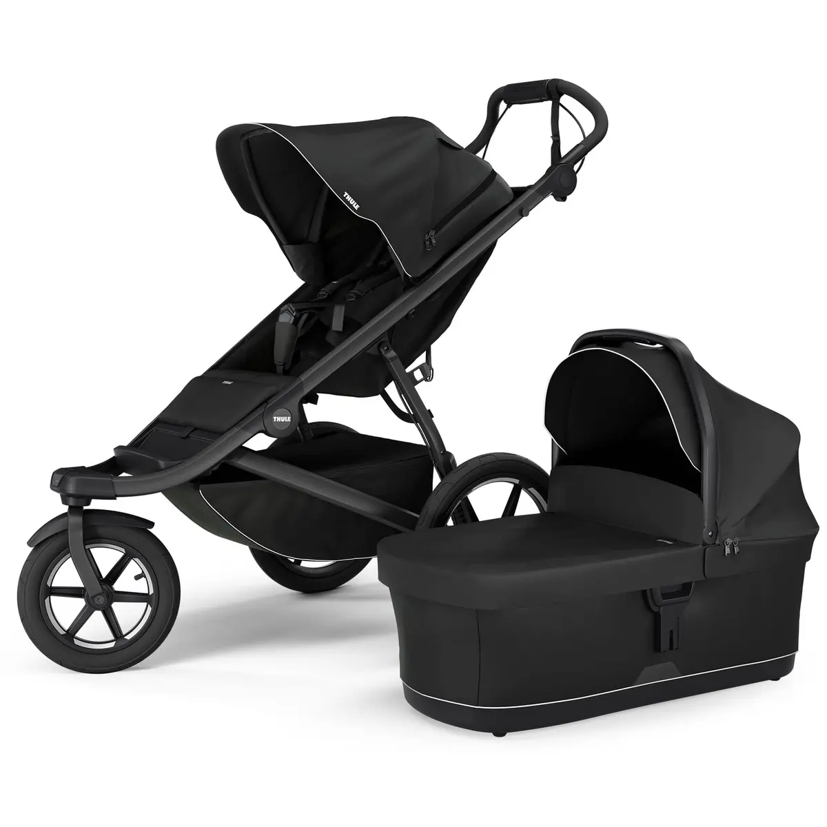 Thule Urban Glide 3 Newborn Pram Bundle (Black) 1