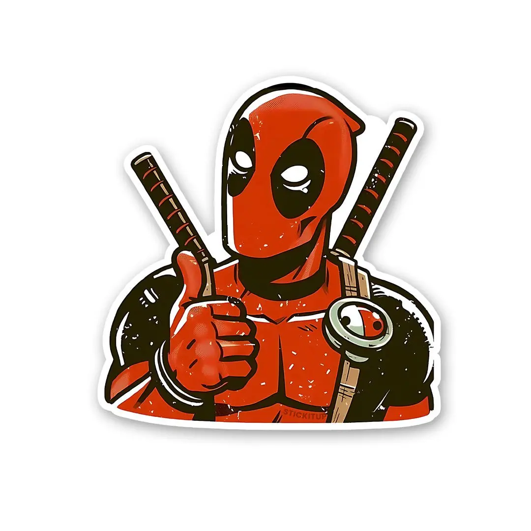 Thumbs Up Mers Sticker 1