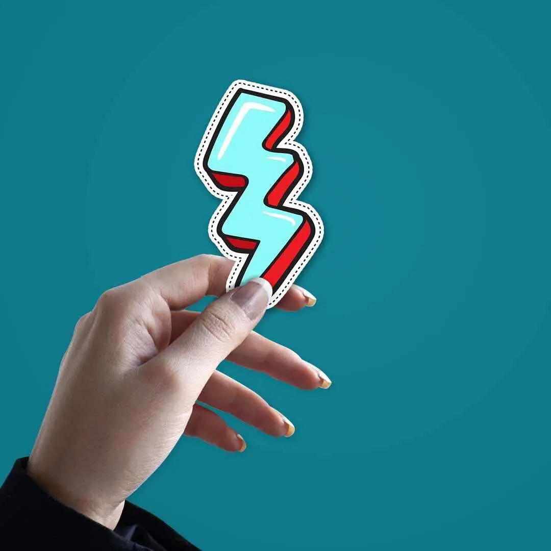 Thunder Sticker 2