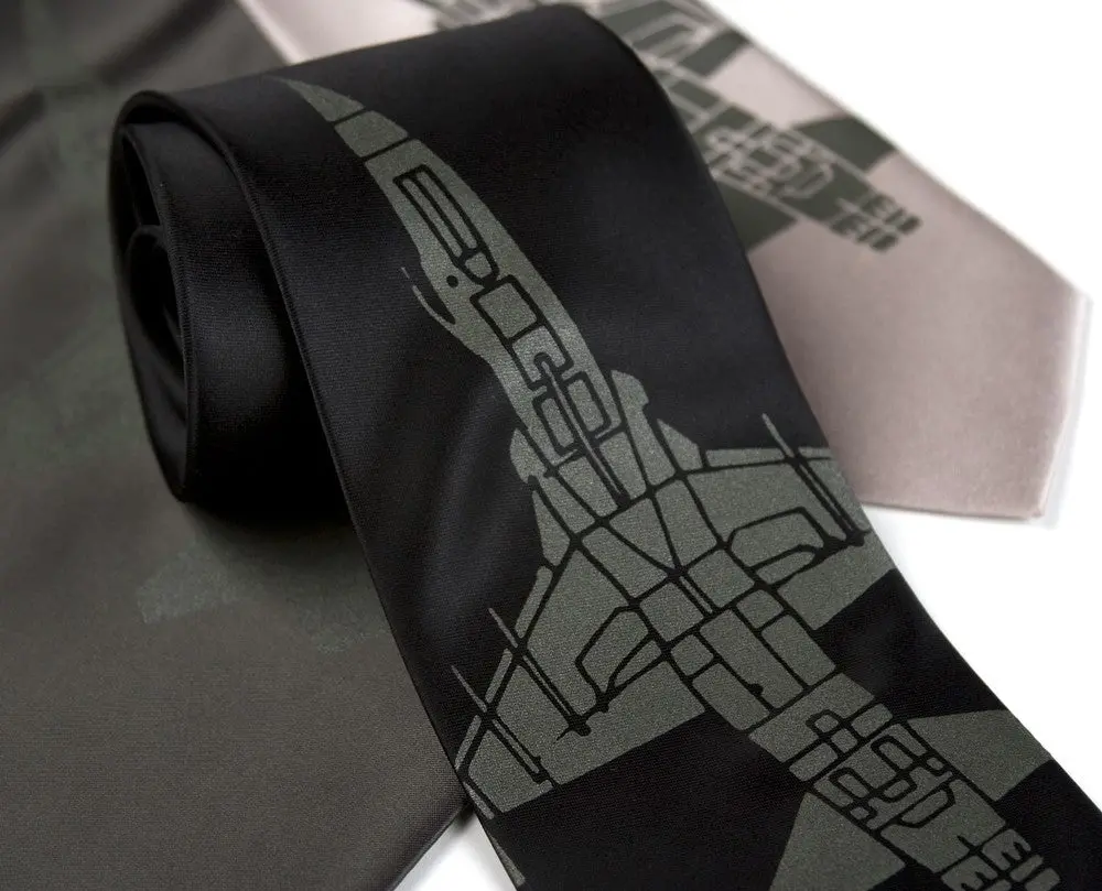 Tie Fighter Microfiber Necktie 1